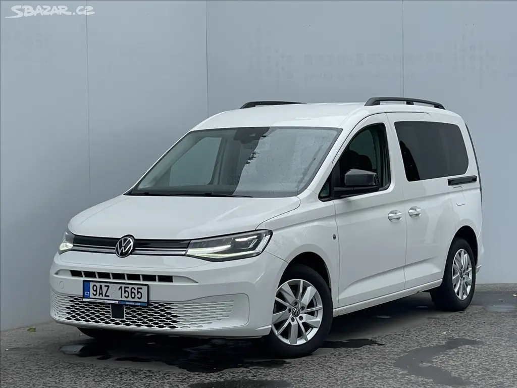 Volkswagen Caddy, 2,0 TDI Life Climatronic LED